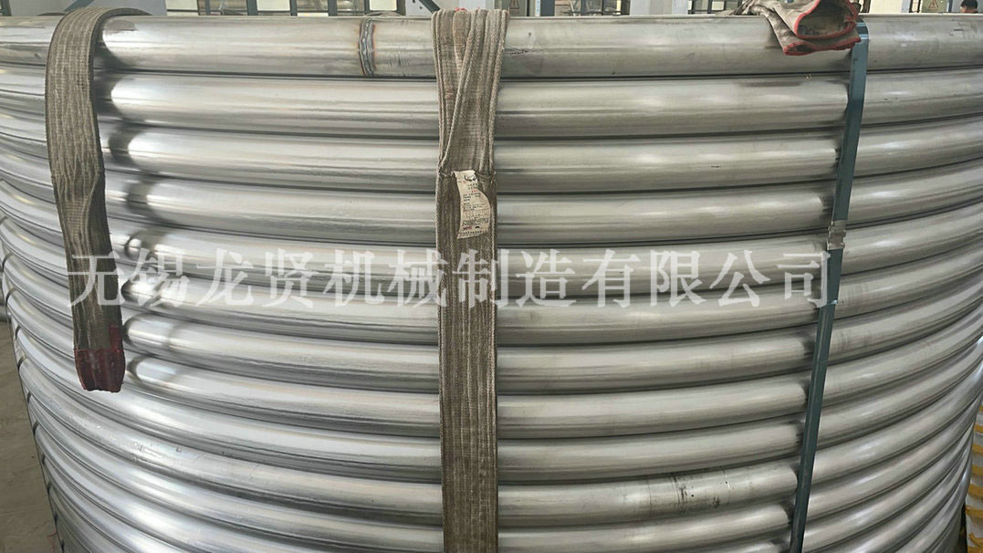 找半圓管加工廠家上龍賢！