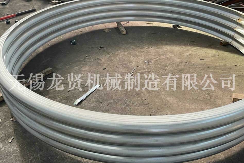 半圓管接口漏水不存在的！
