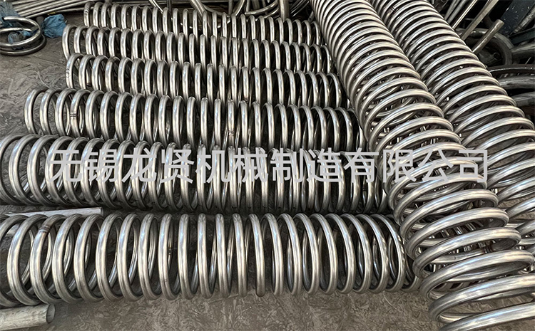 用在這里的不銹鋼盤管！