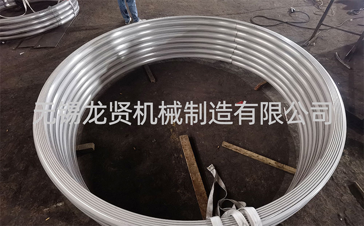 磨損的半圓管要如何修復(fù)？